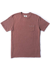 Vissla Men's Solid Sets Pocket T-Shirt, Acid Washed