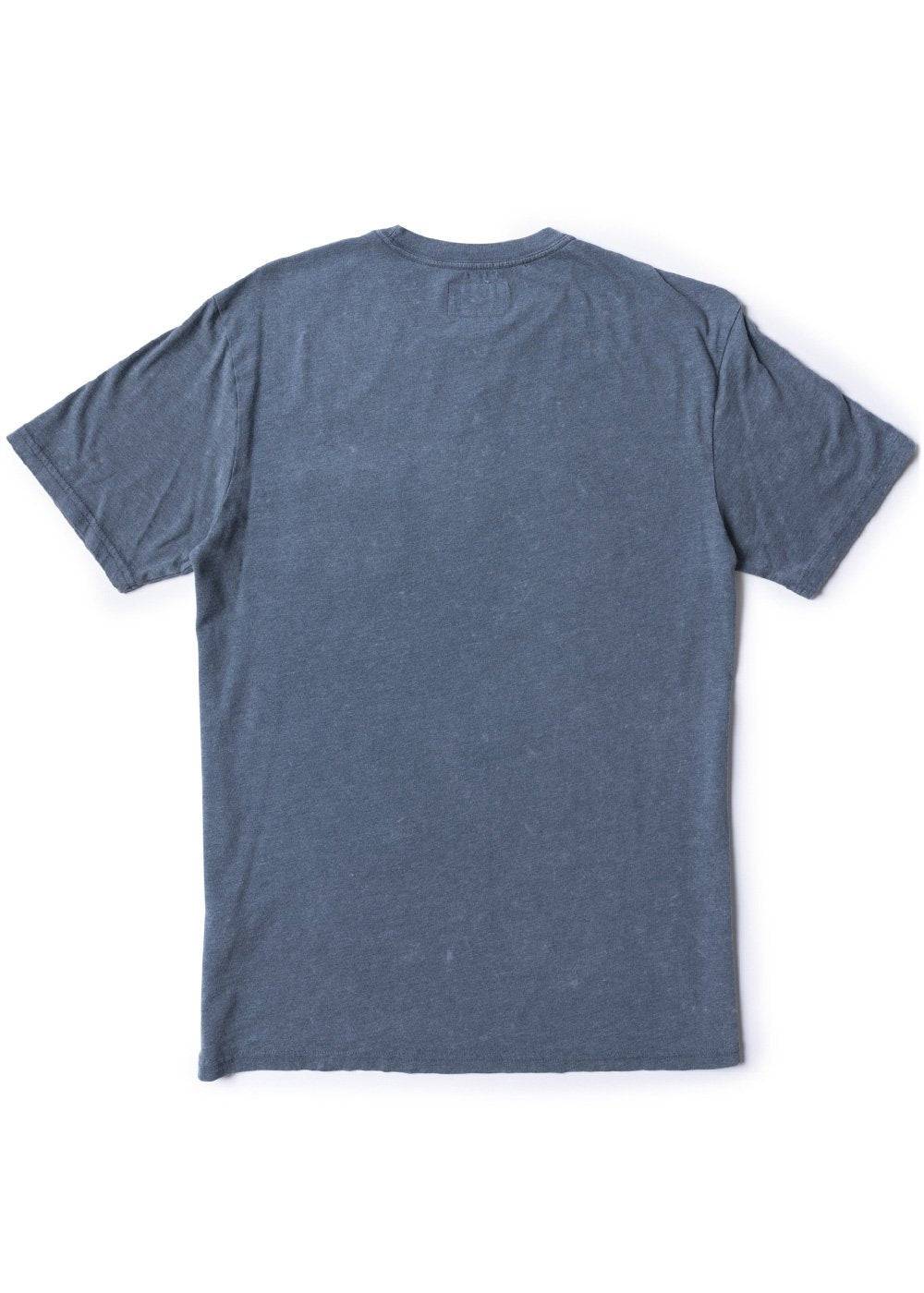 Vissla Men's Solid Sets Pocket T-Shirt, Acid Washed