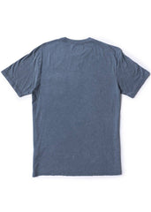 Vissla Men's Solid Sets Pocket T-Shirt, Acid Washed