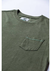 Vissla Men's Solid Sets Pocket T-Shirt, Acid Washed