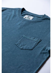 Vissla Men's Solid Sets Pocket T-Shirt, Acid Washed