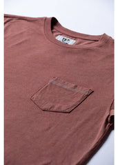 Vissla Men's Solid Sets Pocket T-Shirt, Acid Washed