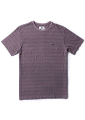 Vissla Men's Creek Striped T-Shirt, Yarn Dyed