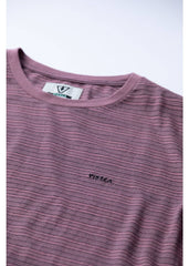 Vissla Men's Creek Striped T-Shirt, Yarn Dyed