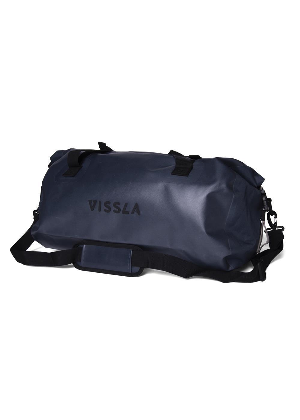 Vissla Unisex North Seas 40L Roll-Top Duffle Bag, Waterproof PVC