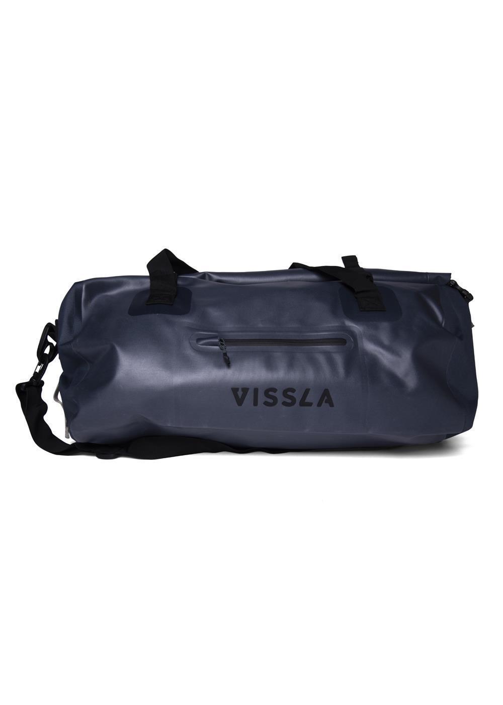 Vissla Unisex North Seas 40L Roll-Top Duffle Bag, Waterproof PVC