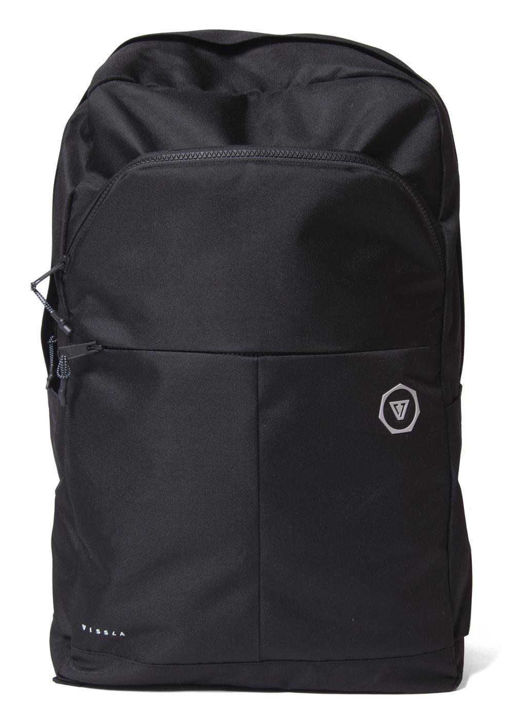 Vissla Unisex Road Tripper Backpack, Recycled Polyester 600D