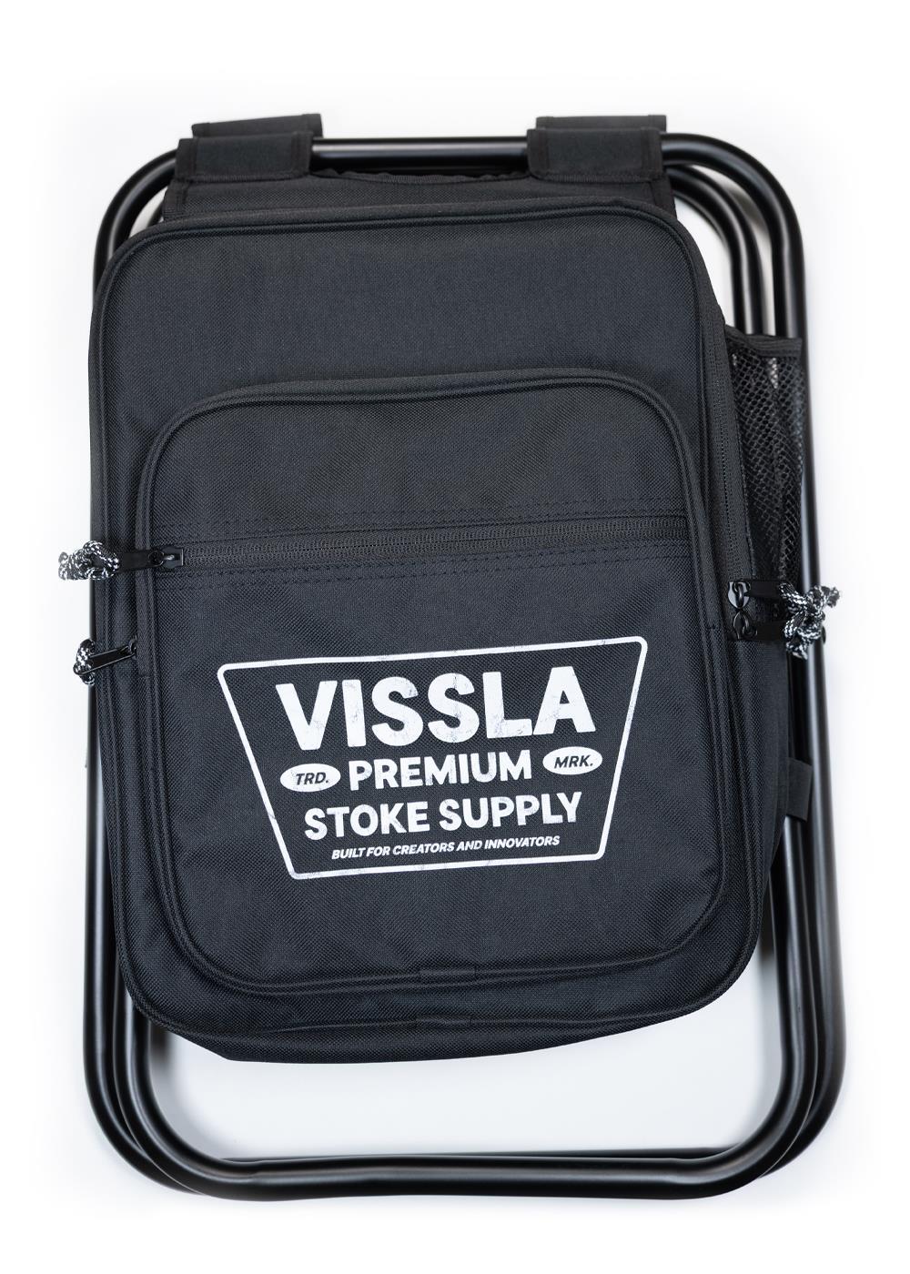 Vissla Unisex Stoke Supply Cooler Chair Backpack, 20 Litres
