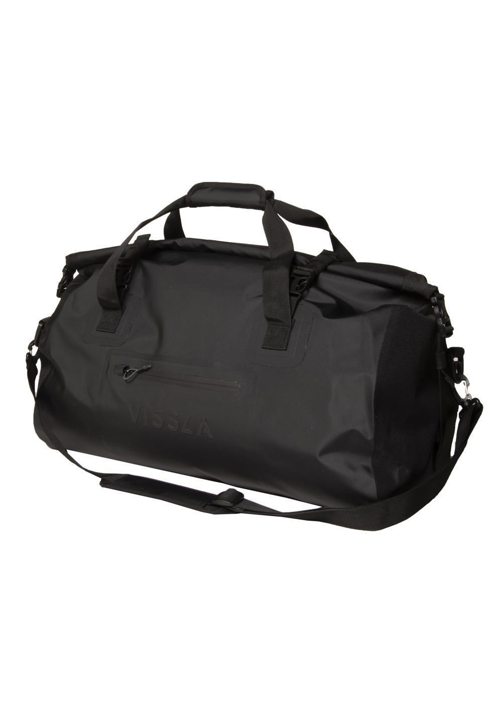 Vissla Unisex North Seas 40L Roll-Top Duffle Bag, Waterproof PVC