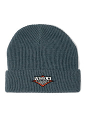 Vissla Unisex Solid Sets Waffle Knit Beanie, Recycled Polyester Blend
