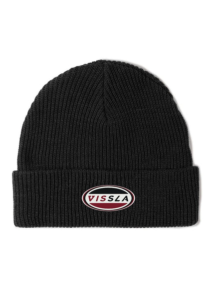 Vissla Unisex Solid Sets Waffle Knit Beanie, Recycled Polyester Blend, image 10