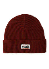 Vissla Unisex Solid Sets Waffle Knit Beanie, Recycled Polyester Blend