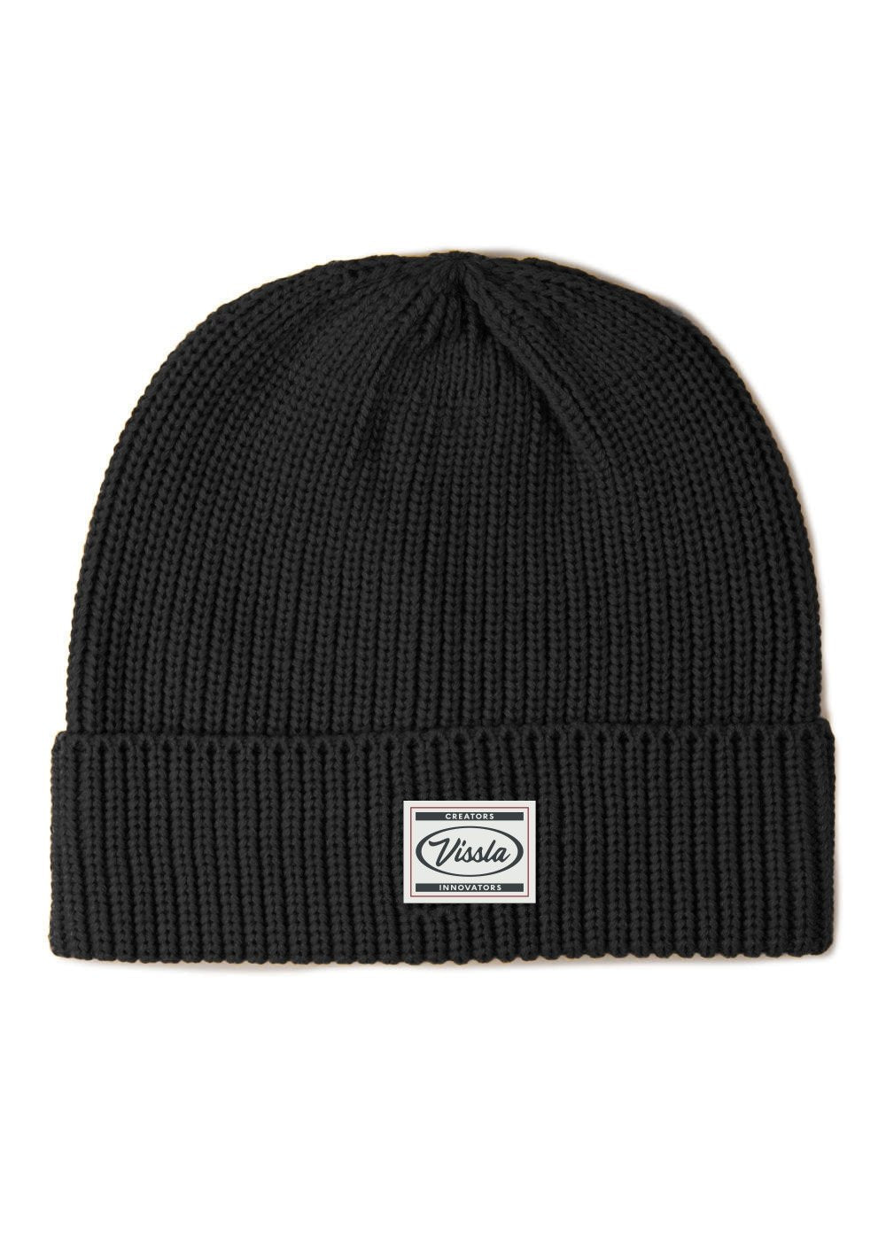 Vissla Unisex Creators Crew Beanie, Wool Blend