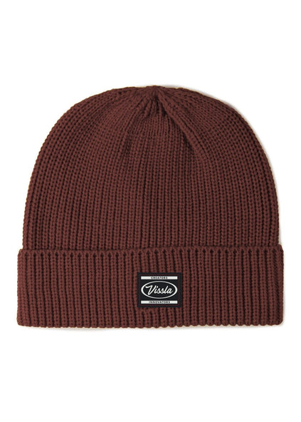 Vissla Unisex Creators Crew Beanie, Wool Blend