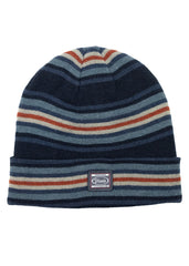 Vissla Unisex Creators West Coast Jacquard Beanie, Cuffed