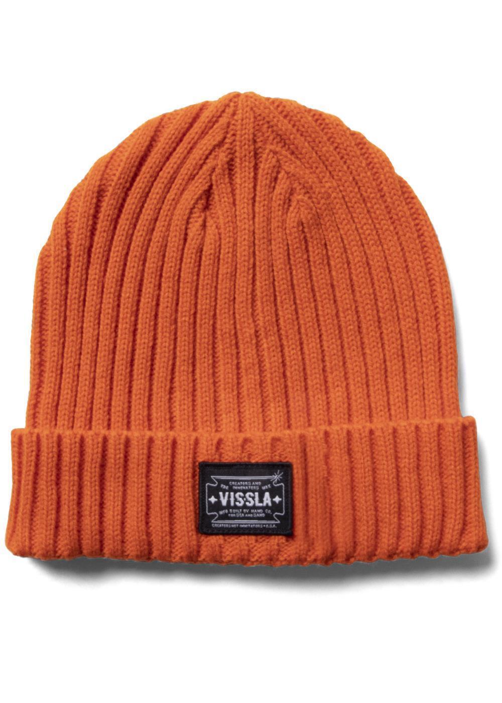 Vissla Unisex Creators Horizon Cable Knit Beanie, Recycled Polyester