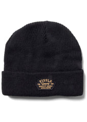 Vissla Unisex Solid Sets Waffle Knit Beanie, Recycled Polyester Blend