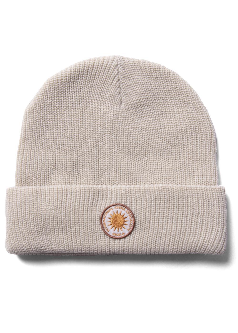 Vissla Unisex Solid Sets Waffle Knit Beanie, Recycled Polyester Blend