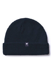 Vissla Unisex Trimline Cuffed Beanie, Heathered Acrylic Knit