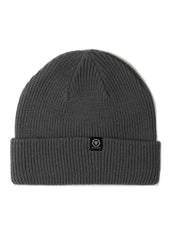 Vissla Unisex Trimline Cuffed Beanie, Heathered Acrylic Knit