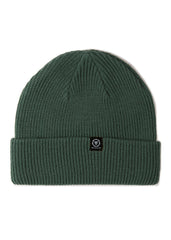 Vissla Unisex Trimline Cuffed Beanie, Heathered Acrylic Knit