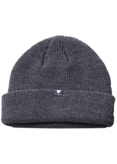 Vissla Unisex Trimline Cuffed Beanie, Heathered Acrylic Knit