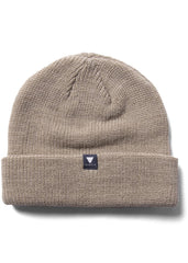 Vissla Unisex Trimline Cuffed Beanie, Heathered Acrylic Knit
