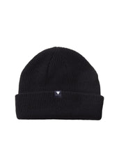 Vissla Unisex Trimline Cuffed Beanie, Heathered Acrylic Knit