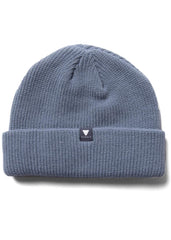 Vissla Unisex Trimline Cuffed Beanie, Heathered Acrylic Knit