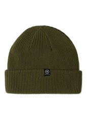 Vissla Unisex Trimline Cuffed Beanie, Heathered Acrylic Knit