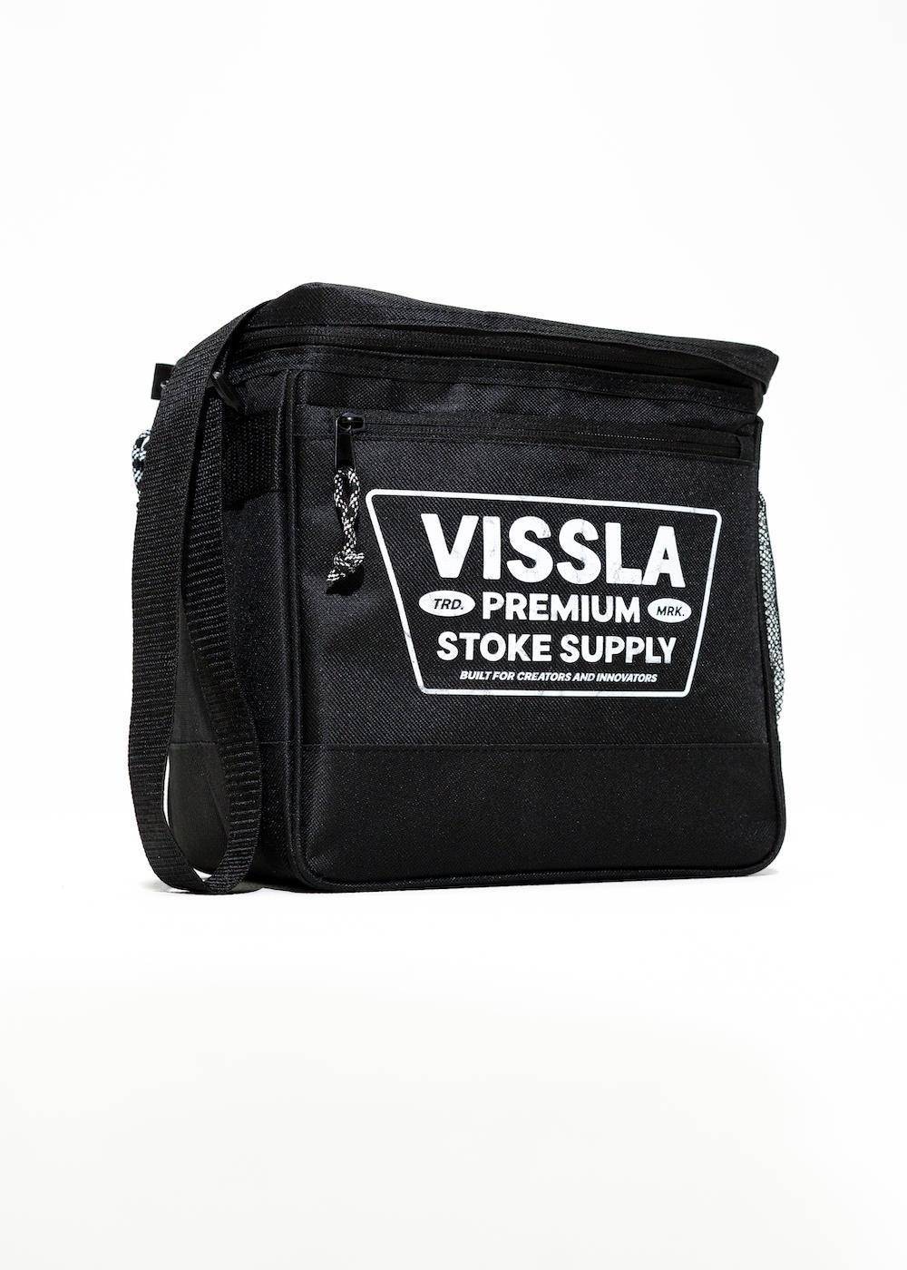 Vissla Unisex Stoke Supply Cooler Bag, Keep It Cool Print