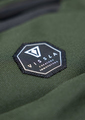 Vissla Unisex Multi Pocket Waist Bag, Polyester