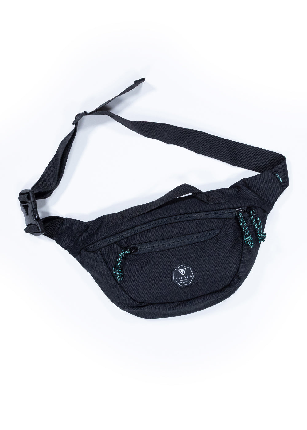 Vissla Unisex Multi Pocket Waist Bag, Polyester