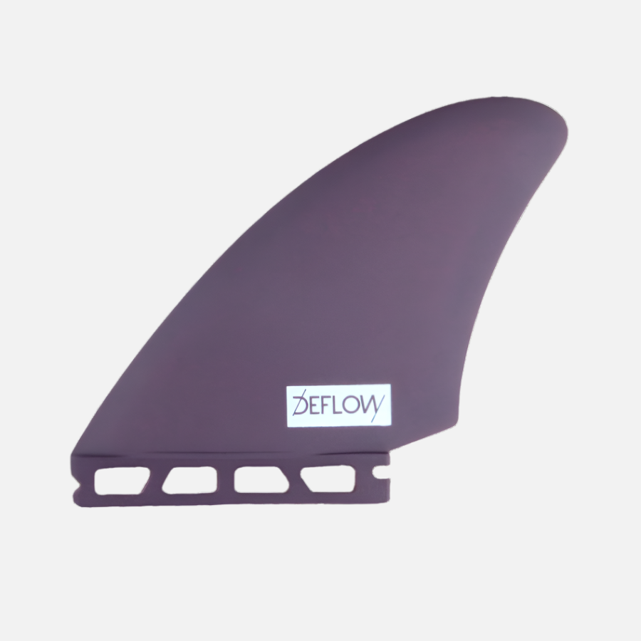 Deflow Mid Twin Fins, Fibreglass