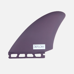 Deflow Mid Twin Fins, Fibreglass