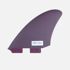 Deflow Mid Twin Fins, Fibreglass