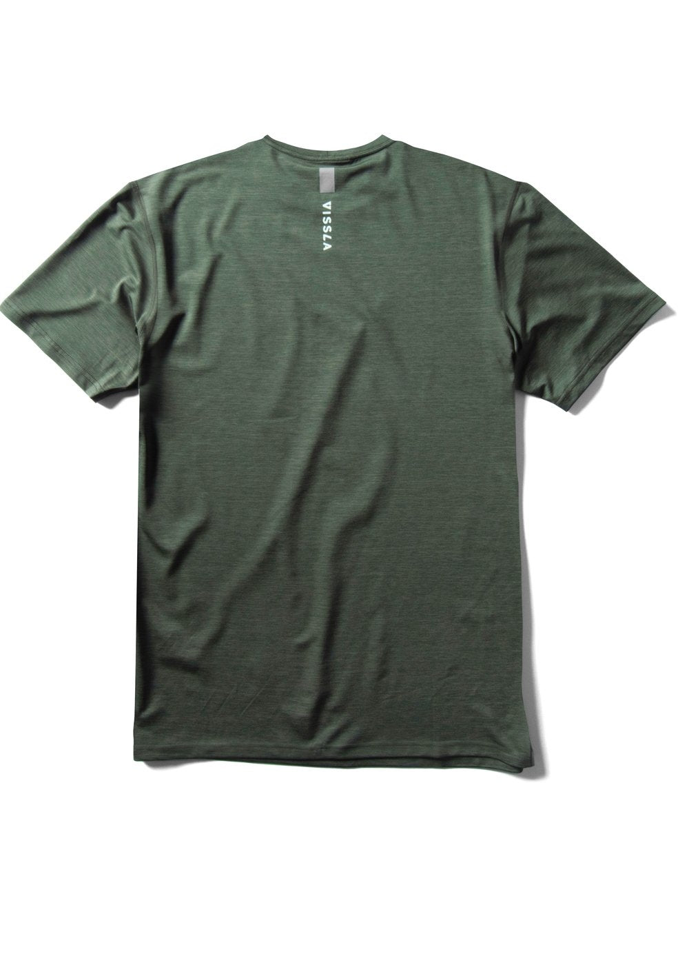 Vissla Men's Twisted Short Sleeve Rash Vest, Recycled Polyester