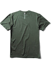 Vissla Men's Twisted Short Sleeve Rash Vest, Recycled Polyester