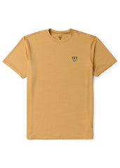 Vissla Men's Twisted Short Sleeve Rash Vest, Recycled Polyester
