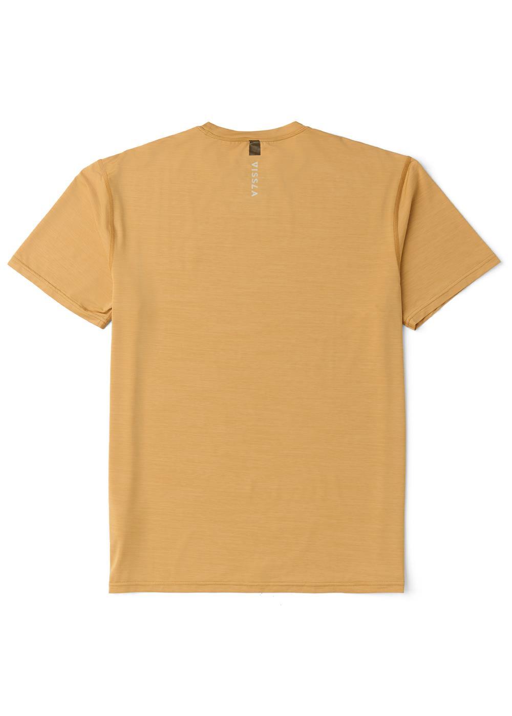 Vissla Men's Twisted Short Sleeve Rash Vest, Recycled Polyester