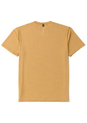 Vissla Men's Twisted Short Sleeve Rash Vest, Recycled Polyester