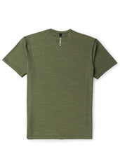 Vissla Men's Twisted Short Sleeve Rash Vest, Recycled Polyester