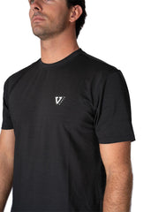 Vissla Men's Twisted Short Sleeve Rash Vest, Recycled Polyester