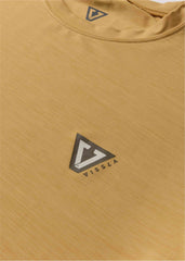 Vissla Men's Twisted Short Sleeve Rash Vest, Recycled Polyester
