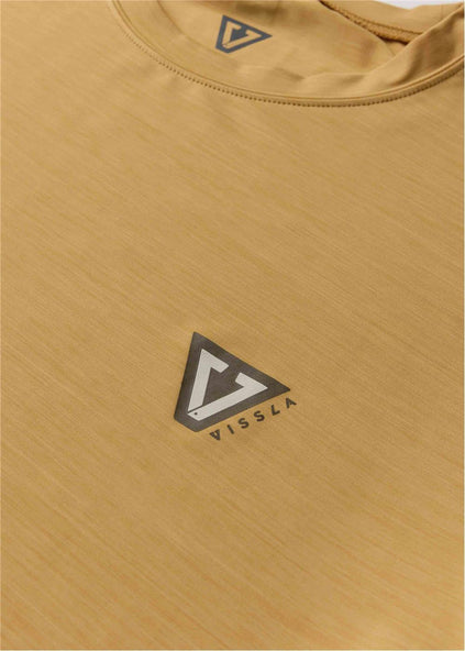 Vissla Men's Twisted Short Sleeve Rash Vest, Recycled Polyester, image 18