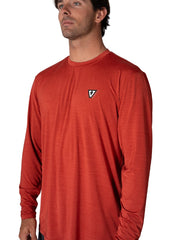 Vissla Men's Twisted Eco Long Sleeve Surf Tee, Recycled Polyester