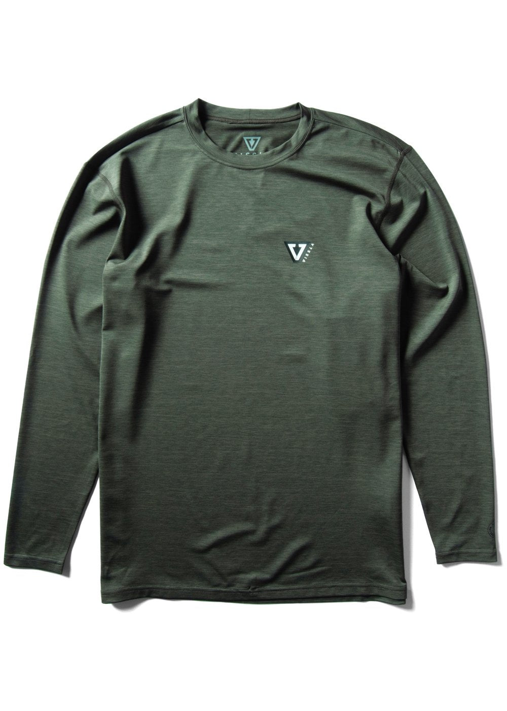 Vissla Men's Twisted Eco Long Sleeve Surf Tee, Recycled Polyester