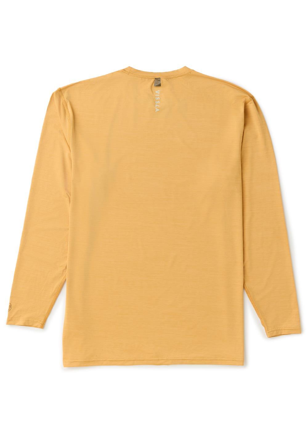 Vissla Men's Twisted Eco Long Sleeve Surf Tee, Recycled Polyester