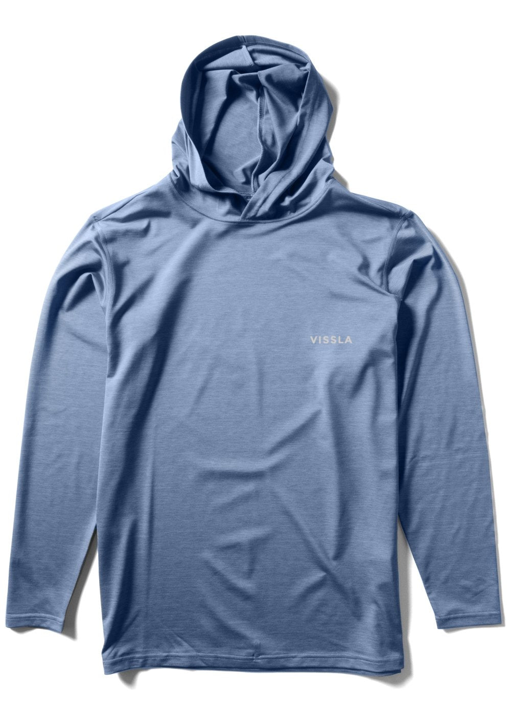 Vissla Men's Twisted Eco Hooded Long Sleeve Lycra, Recycled Poly