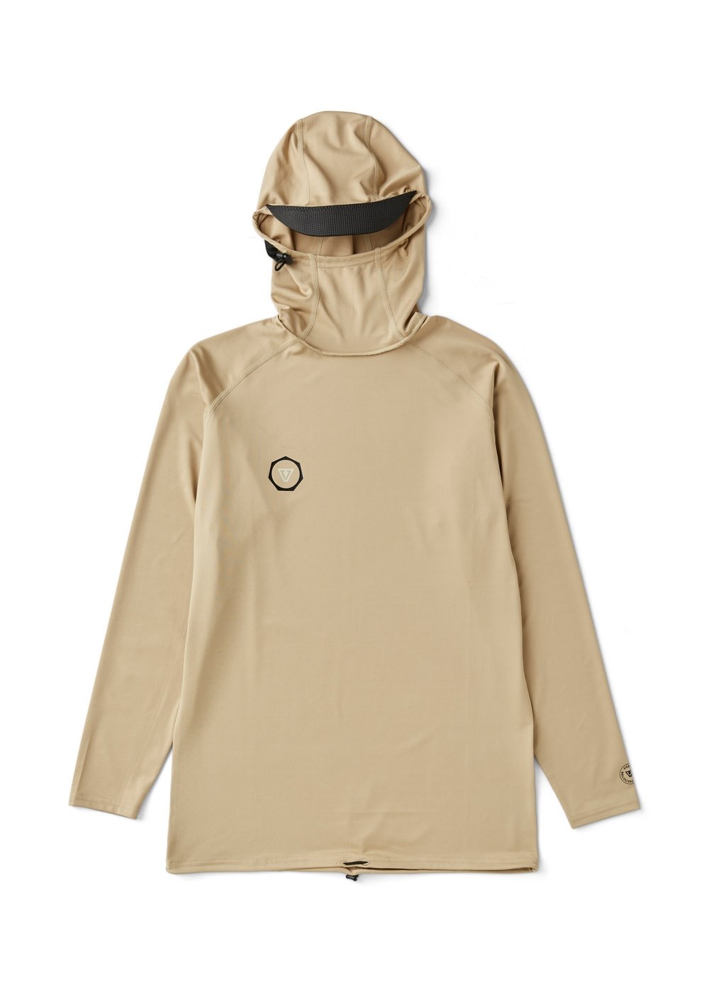 Vissla Men's Warm Seas Hooded Rash Vest, Recycled Polyester